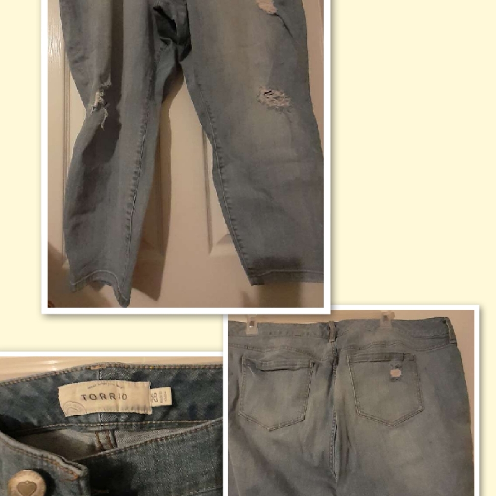 Plus size jeans
